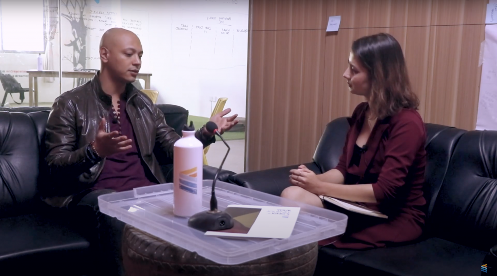 Jai Pradhan talks about media, content creation and the near future